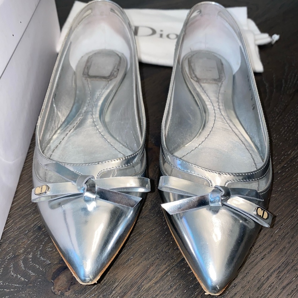 Dior Ballerina flats